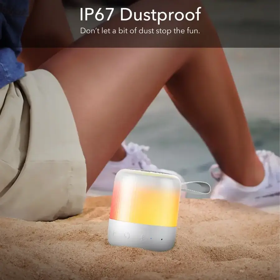 IP67 Dustproof Don't let a bit of dust stop the fun.