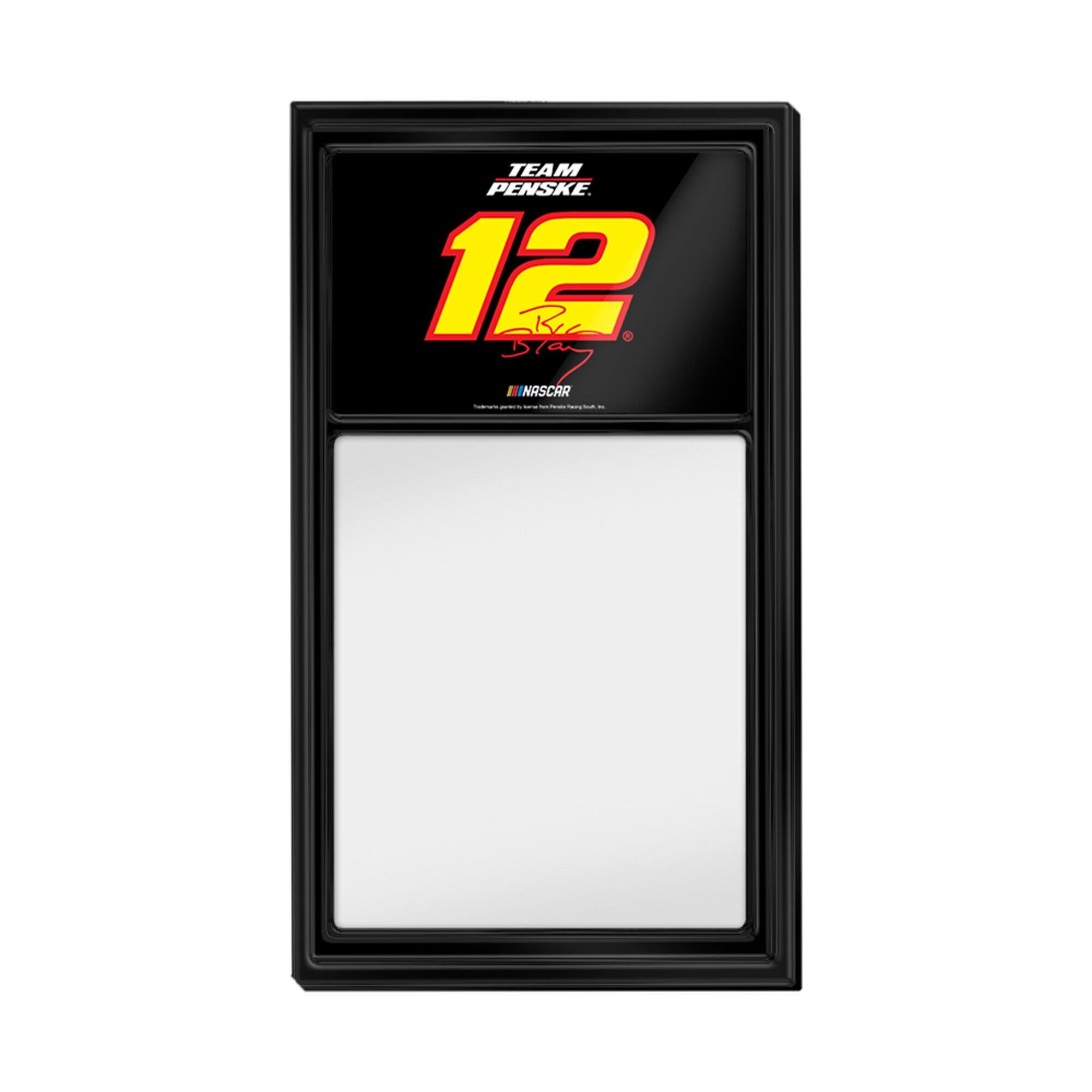 Ryan Blaney 17.5" x 31" Dry Erase Note Board