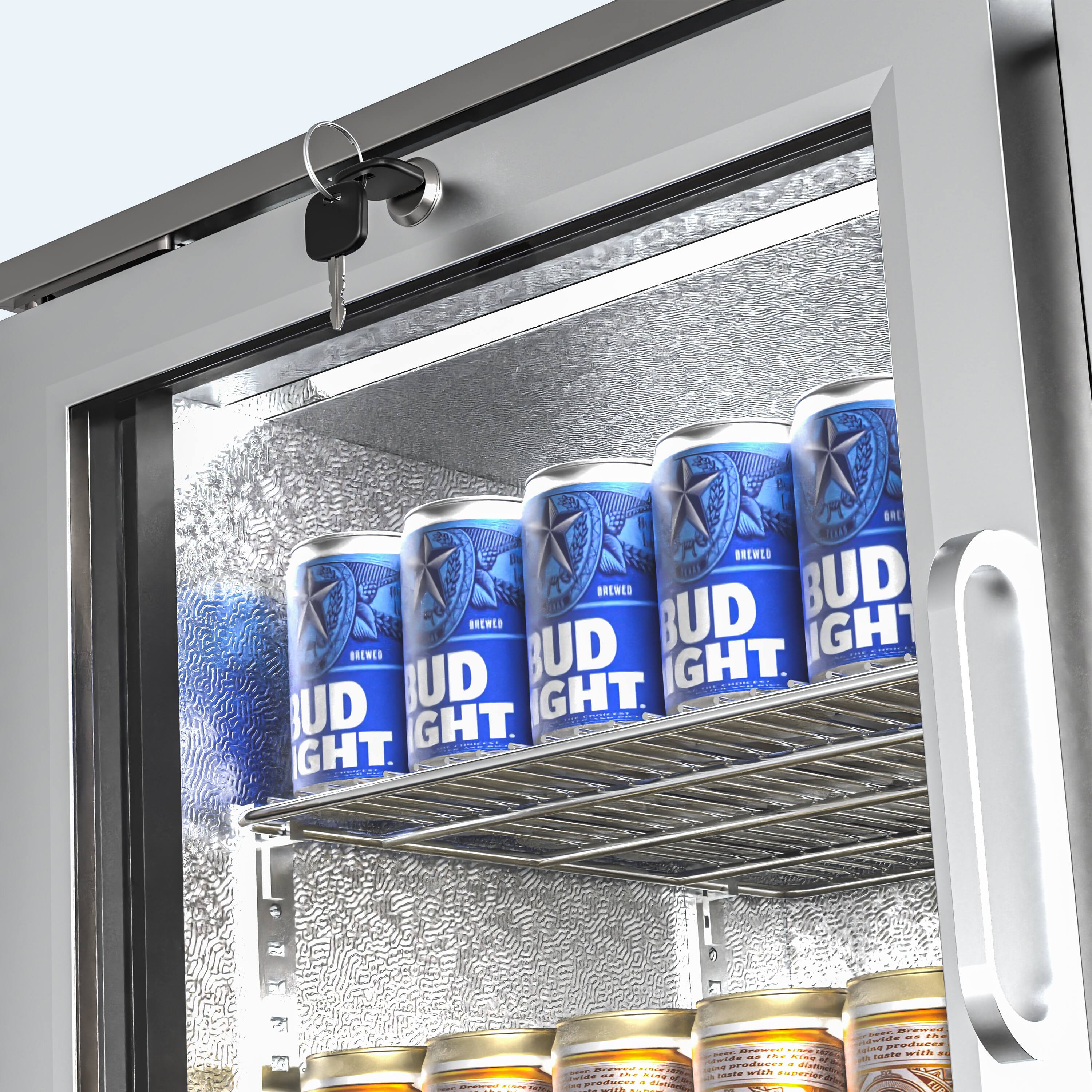 Coolake Coolak 36 inch 7.4 cu.ft Back Bar Cooler Commercial Under
