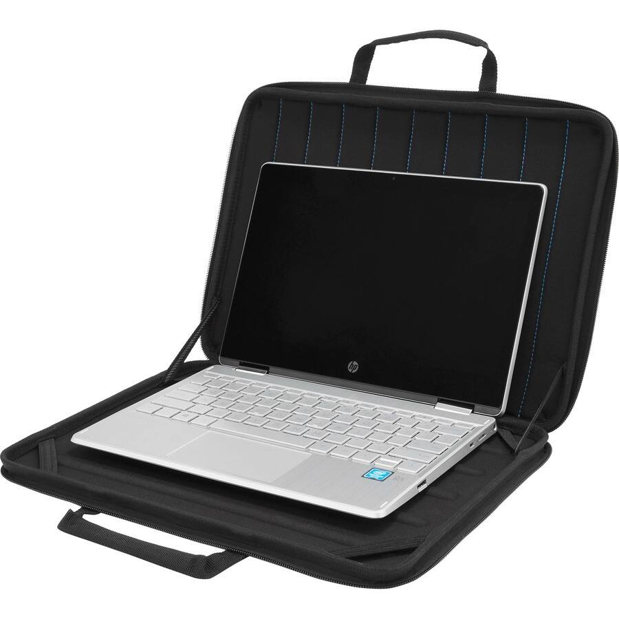 Alt View 2. HP - HP Mobility Rugged Carrying Case (Sleeve) for 11.6" to 14.1" HP Notebook, Chromebook - Bump Resistant, Scratch Resistant - Unknown.