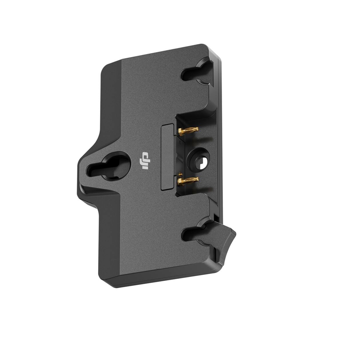 Alt View 1. DJI - DJI Gold Mount Battery Adapter for High-Bright Remote Monitor.