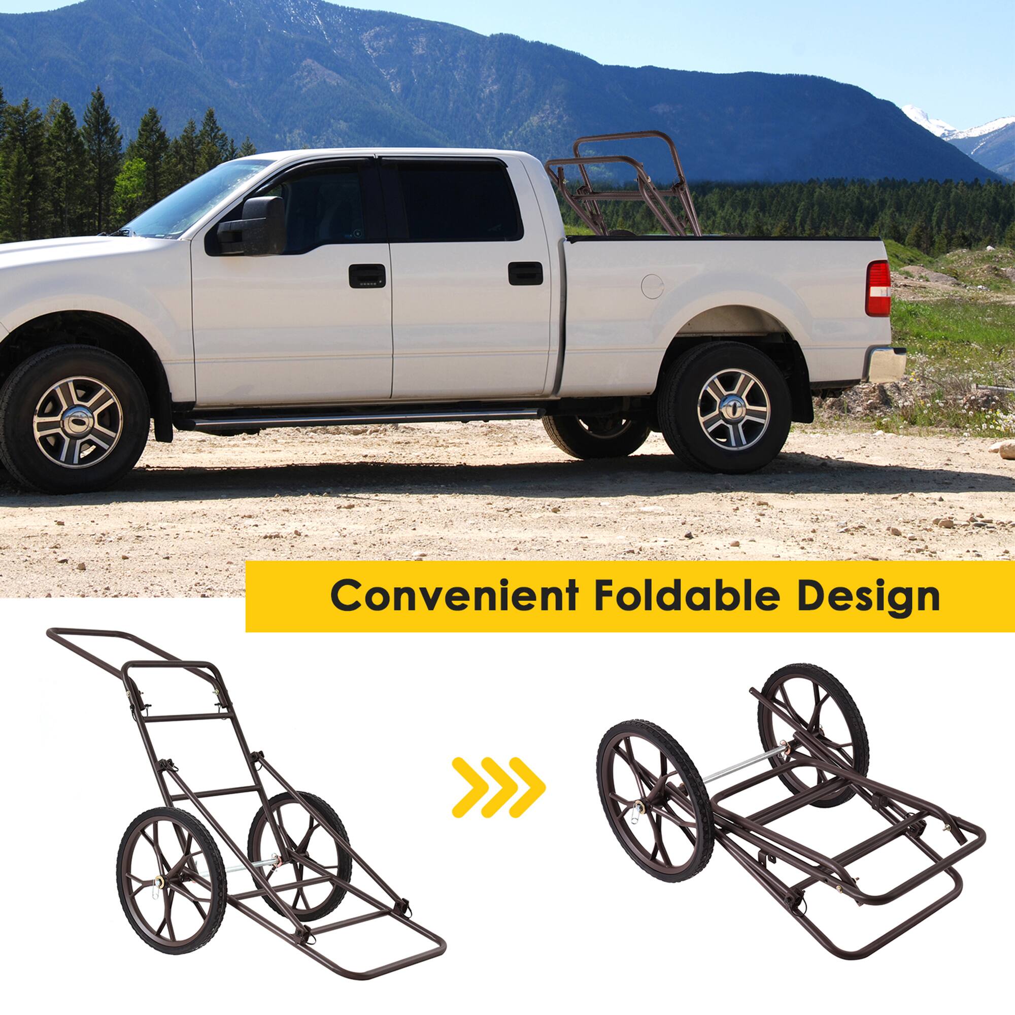 Convenient Foldable Design