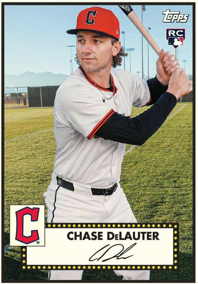 C A -HI topps RC  
CHASE DELAUTER DL