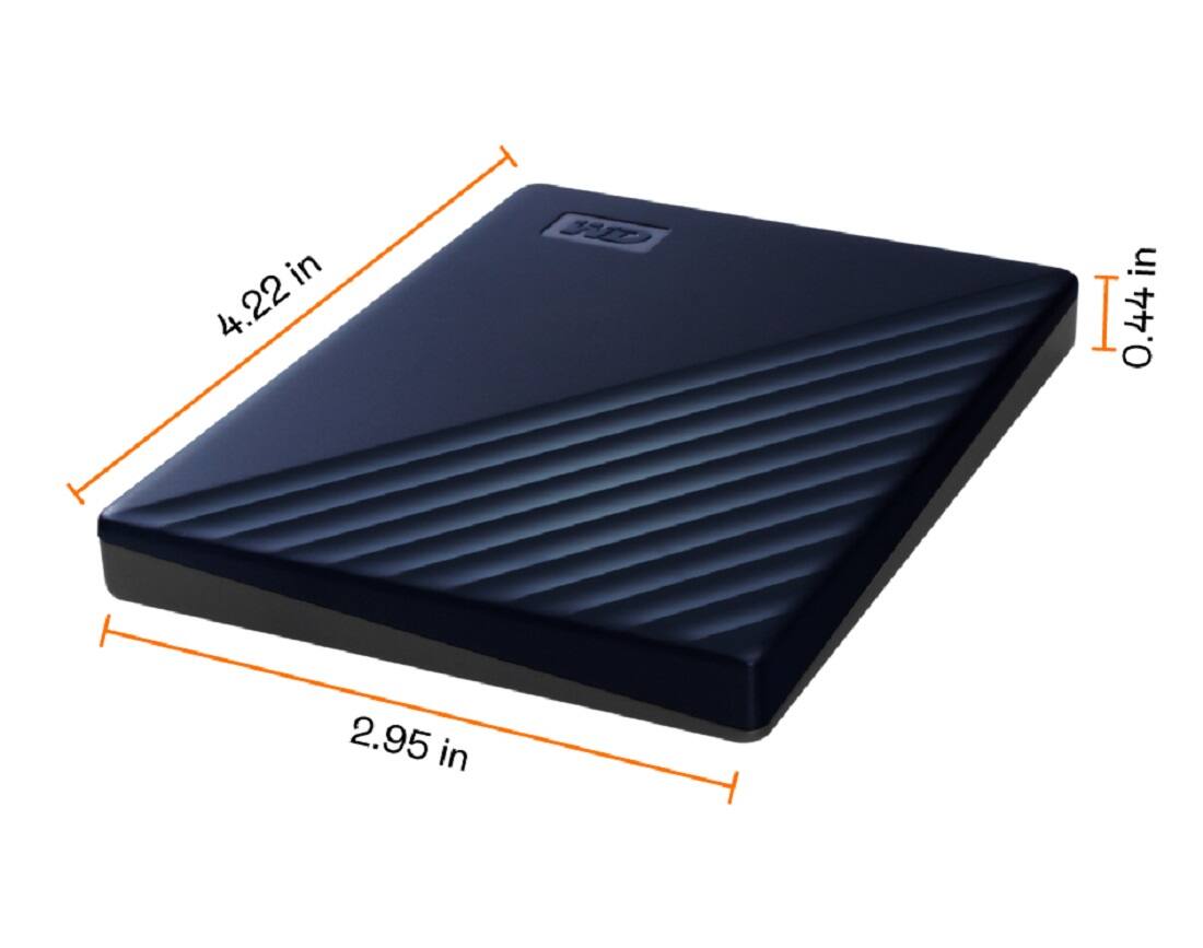 WD My Passport for Mac 2TB External USB 3.0 Portable Hard Drive  