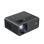 Elephas - Mini Projector, 2025 Upgraded Full HD 1080P Support Video Projector, Compatible with iOS/Android/Windows - Black