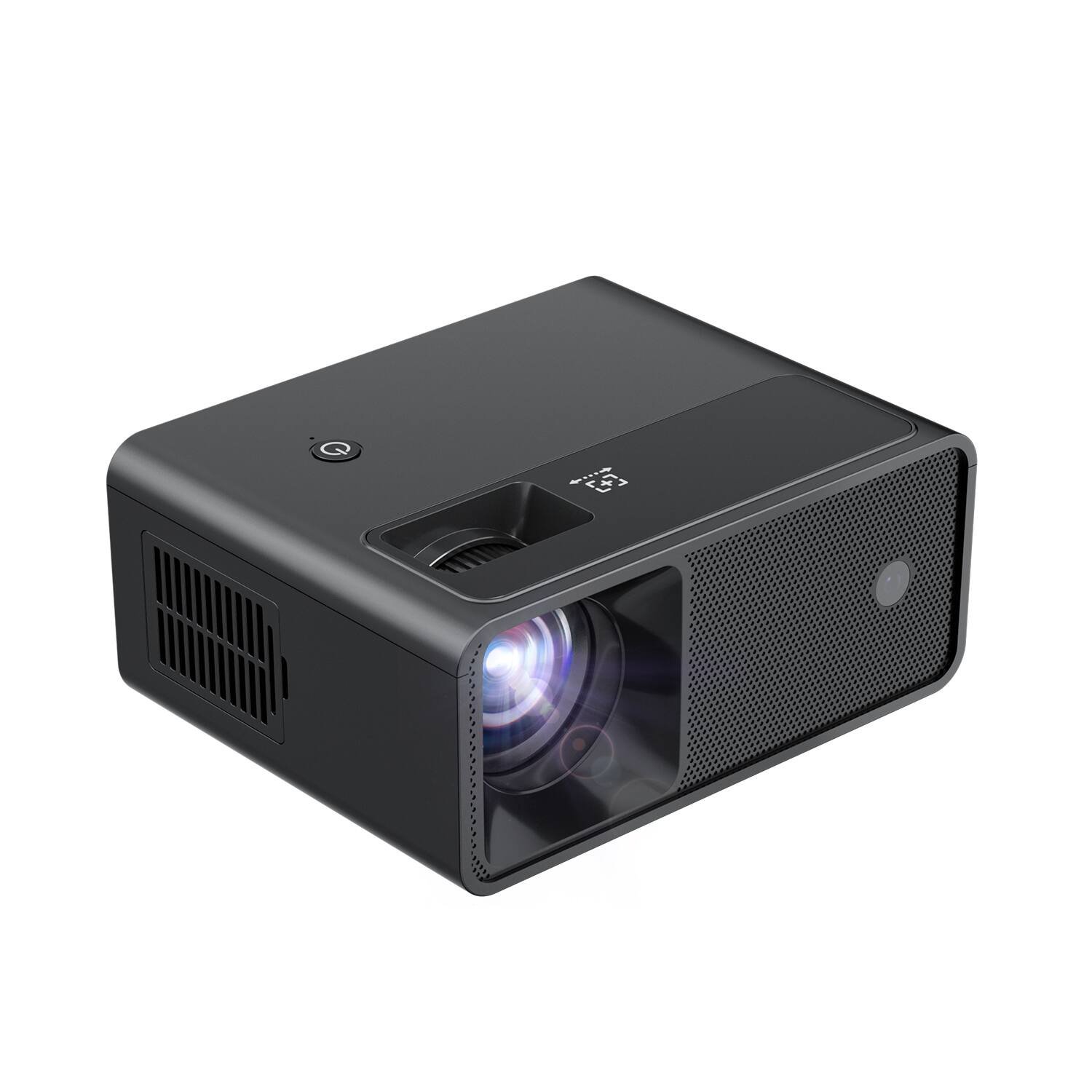 Elephas - Mini Projector, 2025 Upgraded Full HD 1080P Support Video Projector, Compatible with iOS/Android/Windows - Black