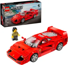 LEGO - Speed Champions Ferrari F40 Supercar Building Set 76934