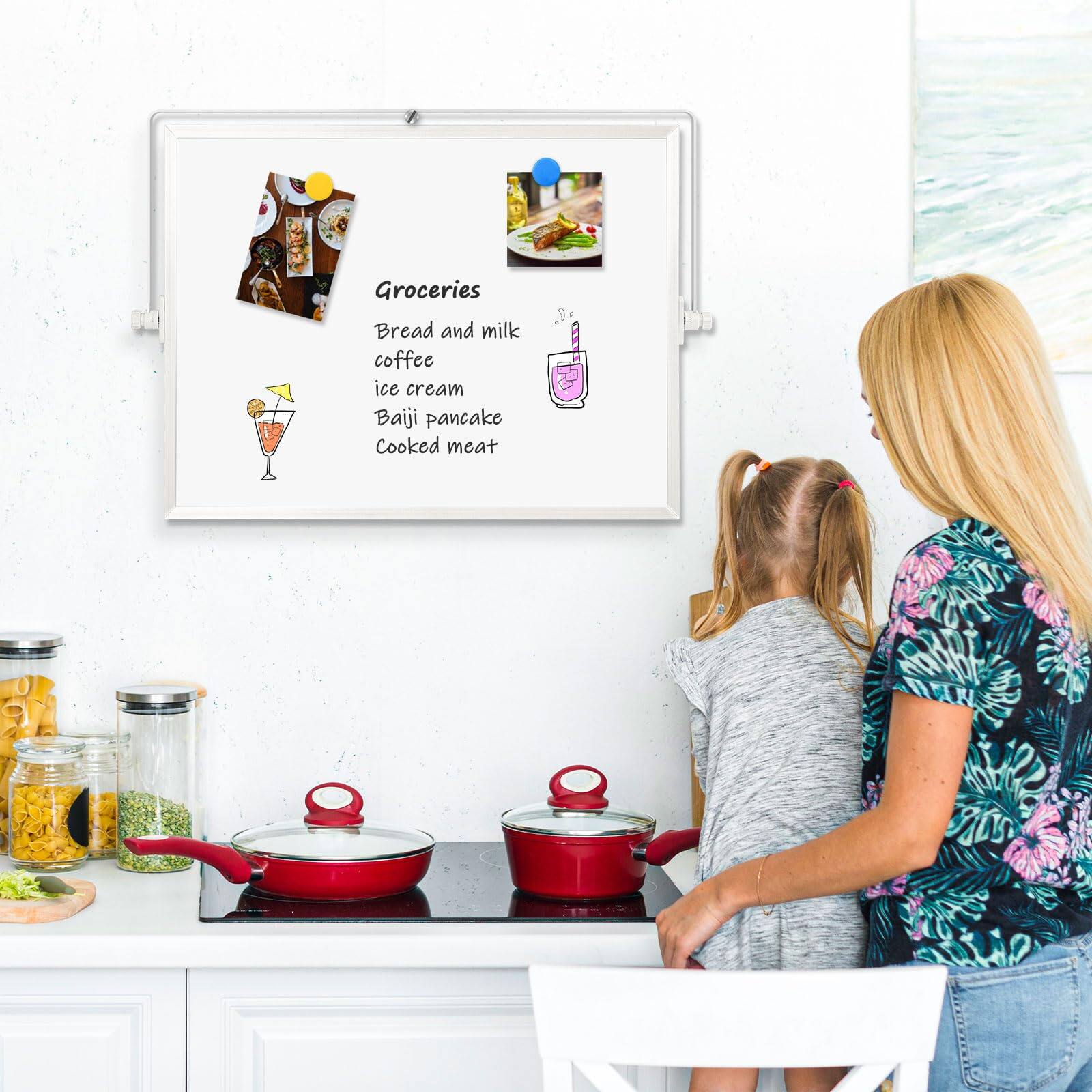 Groceries  
- Bread and milk  
- Coffee  
- Ice cream  
- Baiji pancake  
- Cooked meat