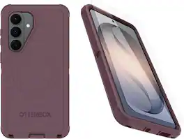 OtterBox - Galaxy S26 Plus (Only) - Bundle: Defender Series Case with Magnets & Screen Protector - Rugged & Durable - Purple Majesty