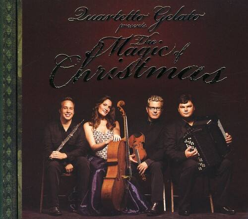 Duartetto Gelato  
presents  
The Magic of Christmas