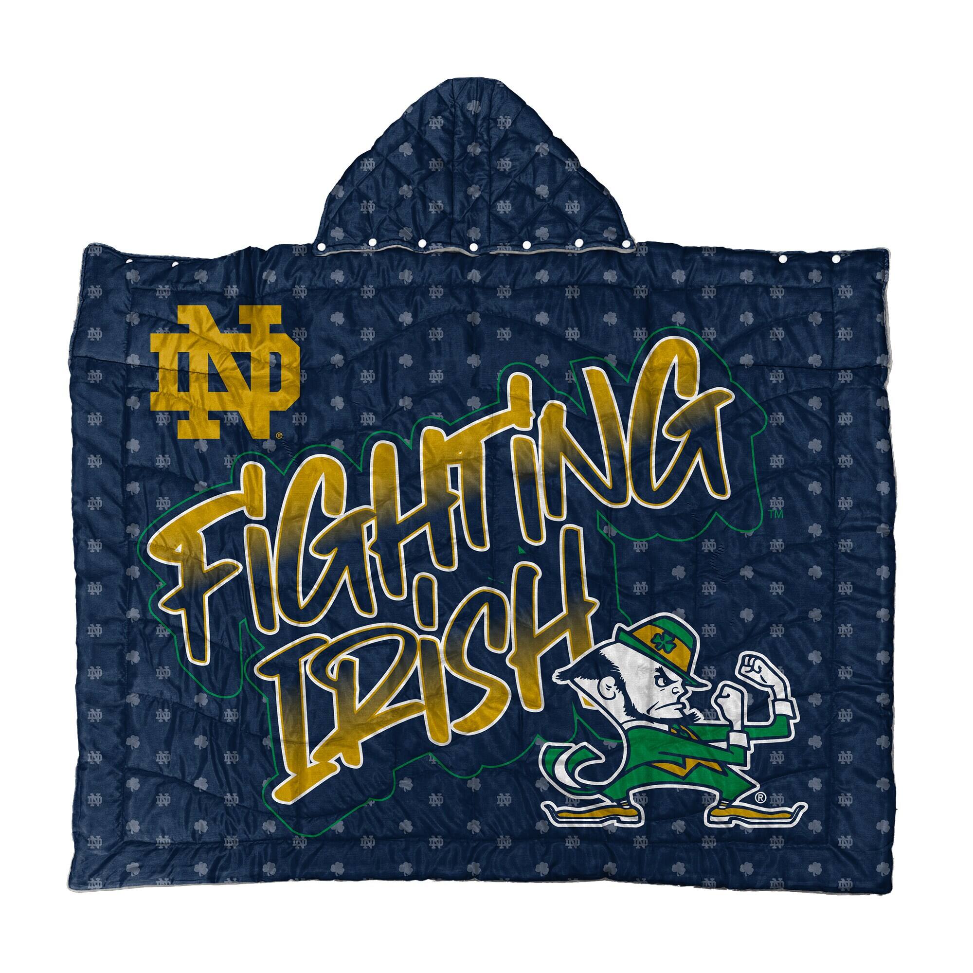 Pegasus - Notre Dame Fighting Irish 50" x 60" Wearable Hero Cape - Multicolor