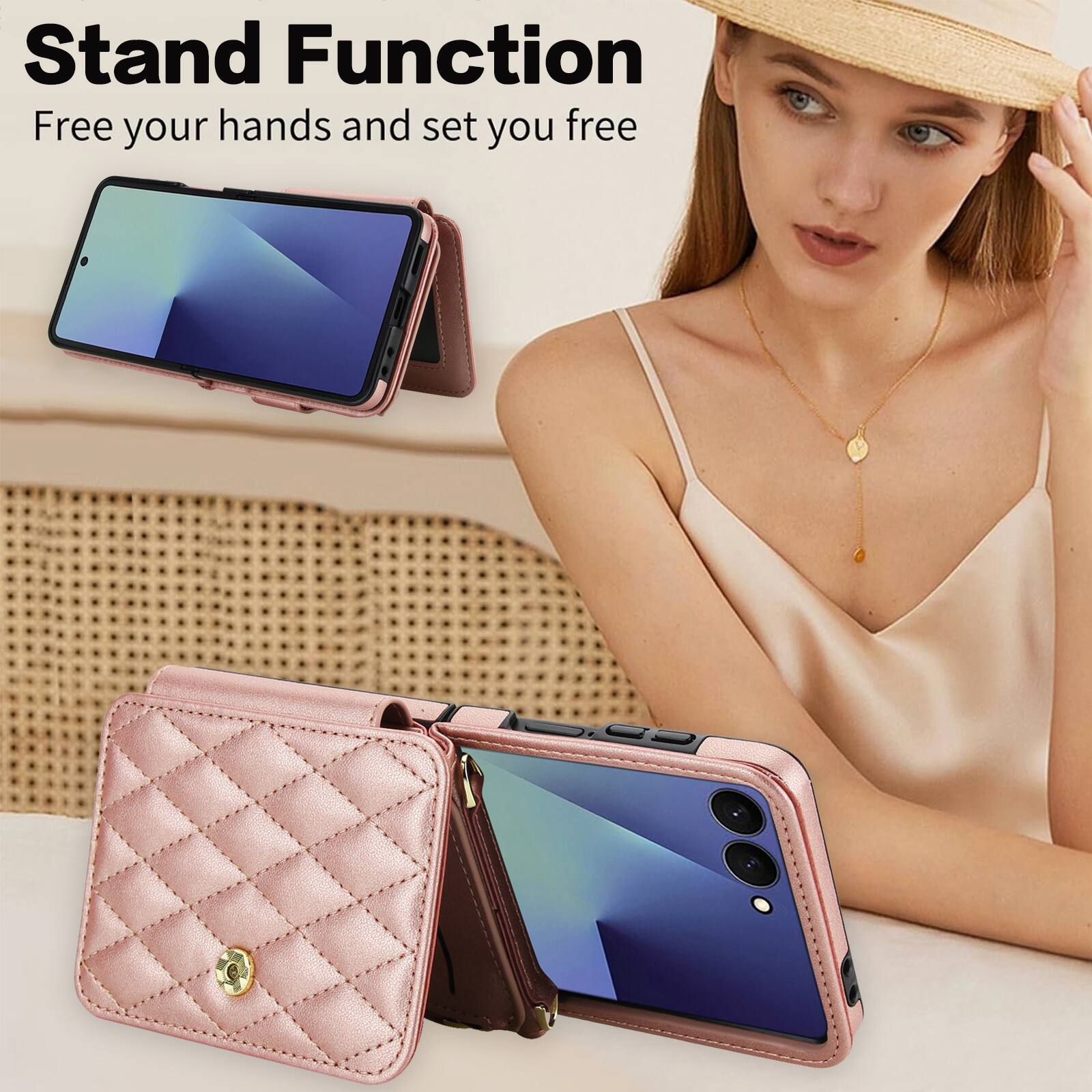 Stand Function  
Free your hands and set you free