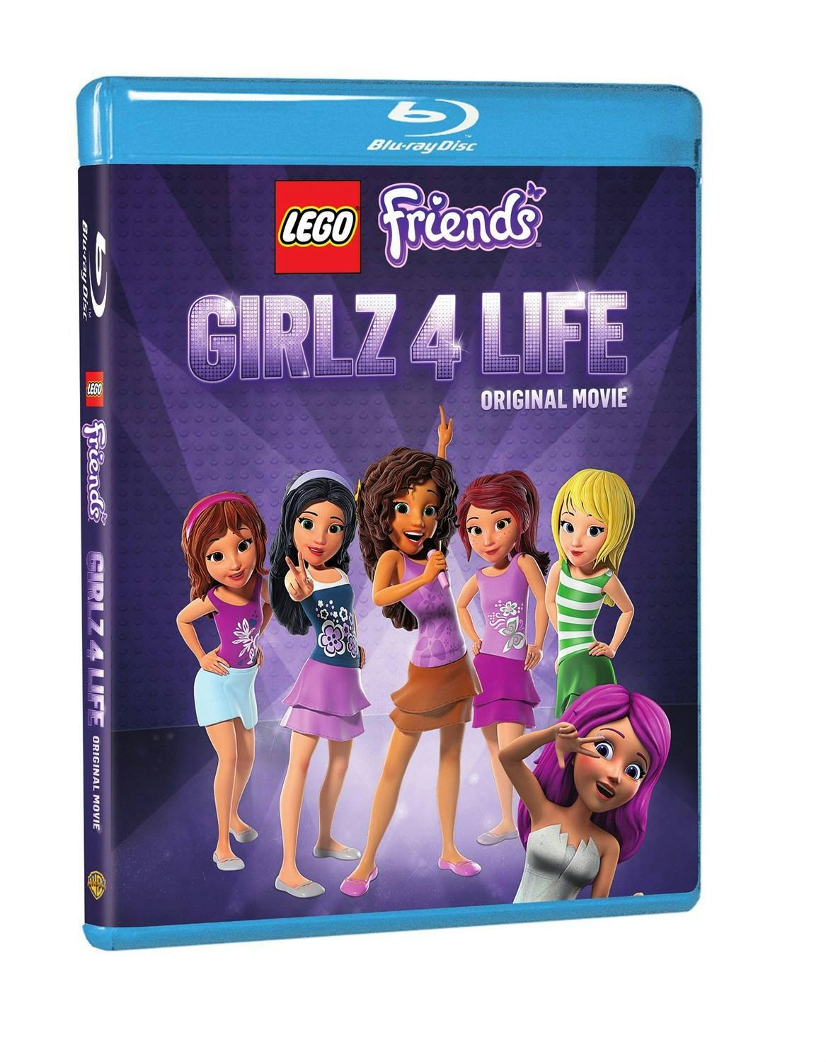 Angle. LEGO Friends: Girlz 4 Life (Blu-ray + DVD) [Blu-ray].