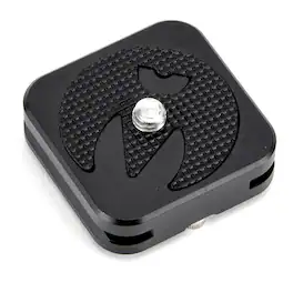 3 Legged Thing - QR4-EQ 1.49x1.49" Arca Swiss Quick Release Plate, Darkness