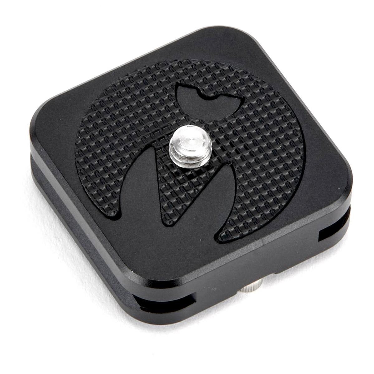 Front. 3 Legged Thing - 3 Legged Thing QR4-EQ 1.49x1.49" Arca Swiss Quick Release Plate, Darkness.