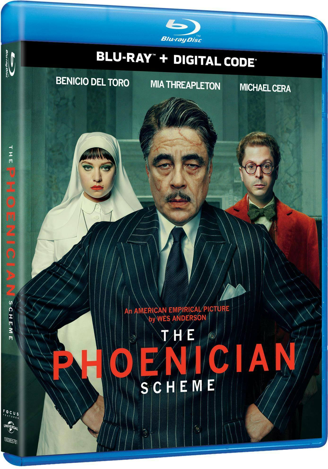 Angle. The Phoenician Scheme   - BLU-RAY.