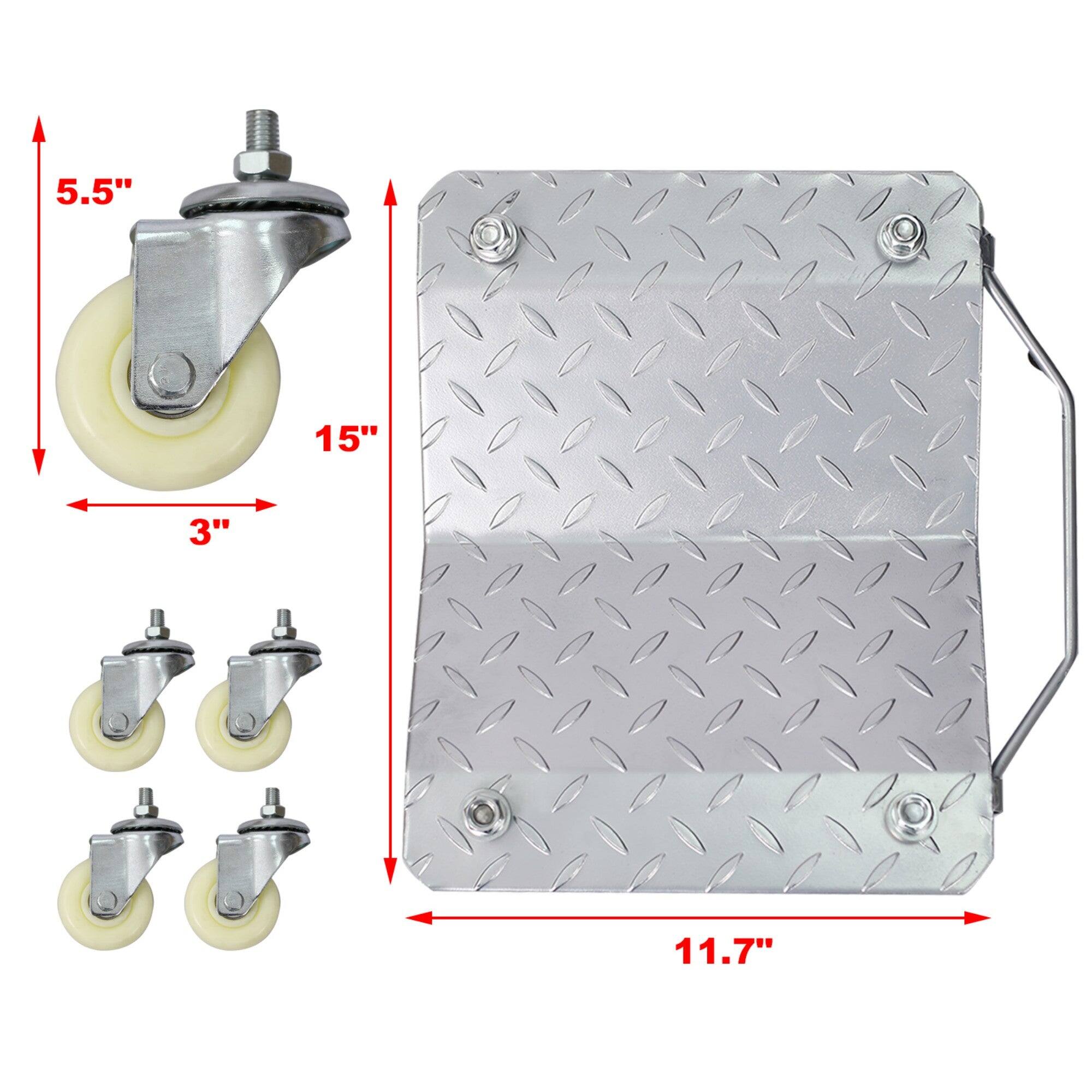 5.5"  
15"  
3"  
11.7"
