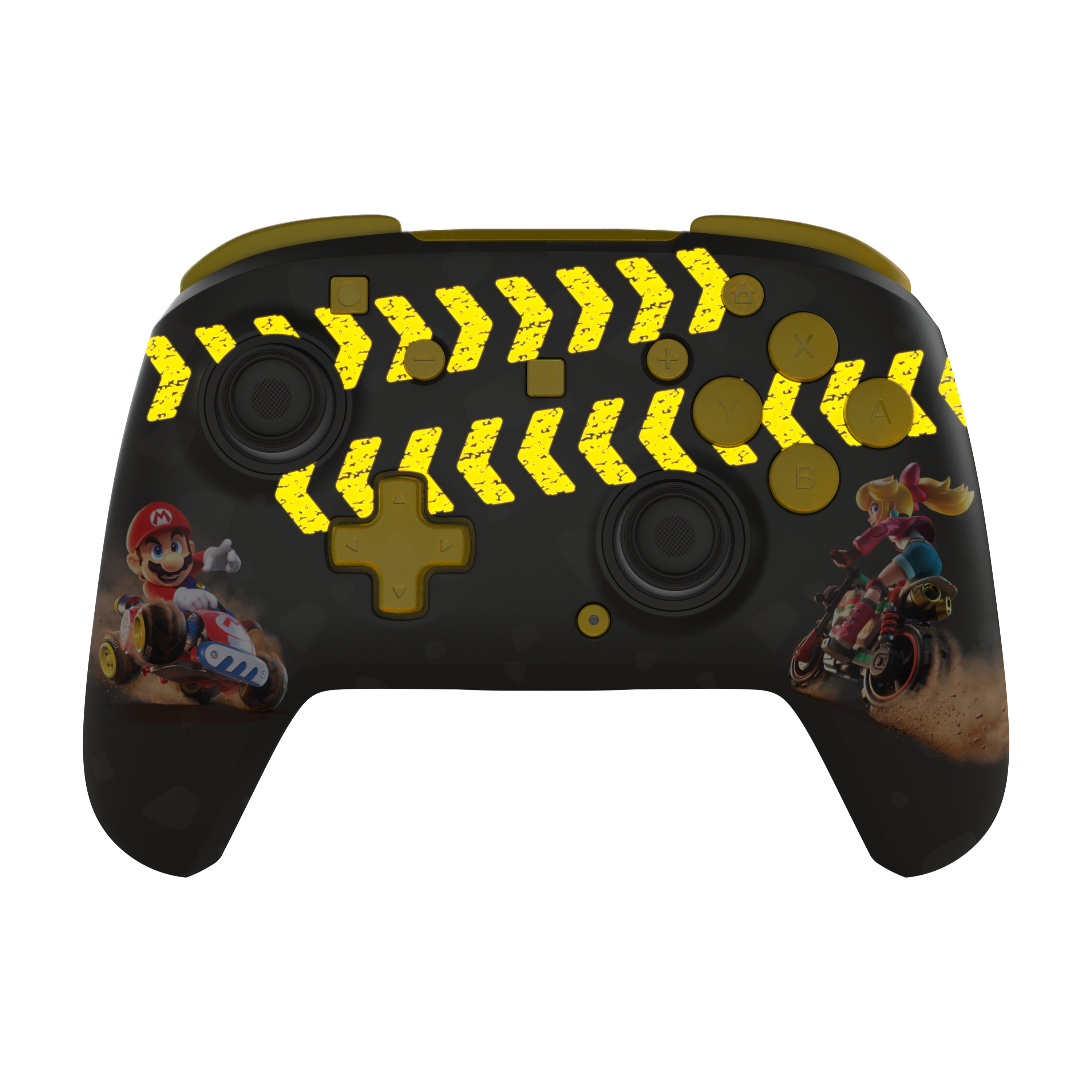 Angle. Turtle Beach - Rematch™ Wireless Controller – Nintendo Switch™ 2 - Mario Kart World.