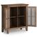 Alt View Zoom 11. Simpli Home - Artisan Low Storage Cabinet - Rustic Natural Aged Brown.