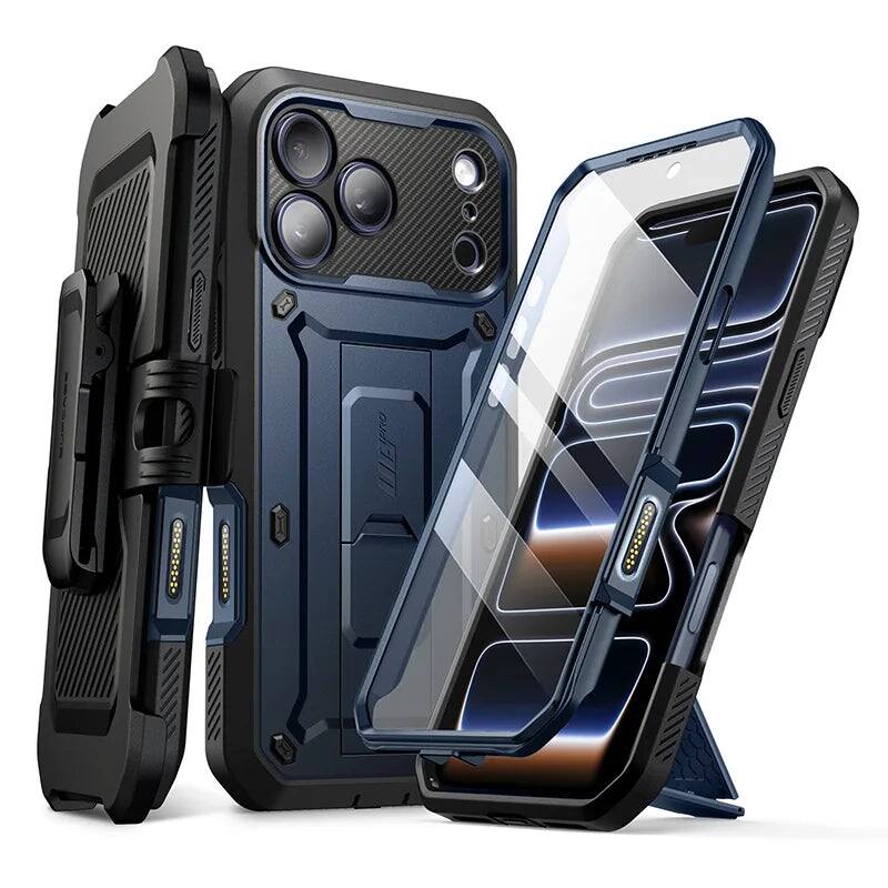Alt View 4. SUPCASE - UB PRO Case for iPhone 18 Pro Max - Azure.