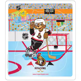 Hunter - Ottawa Senators NHL Licensed 9-pc Puzzle for Toddlers - Multi