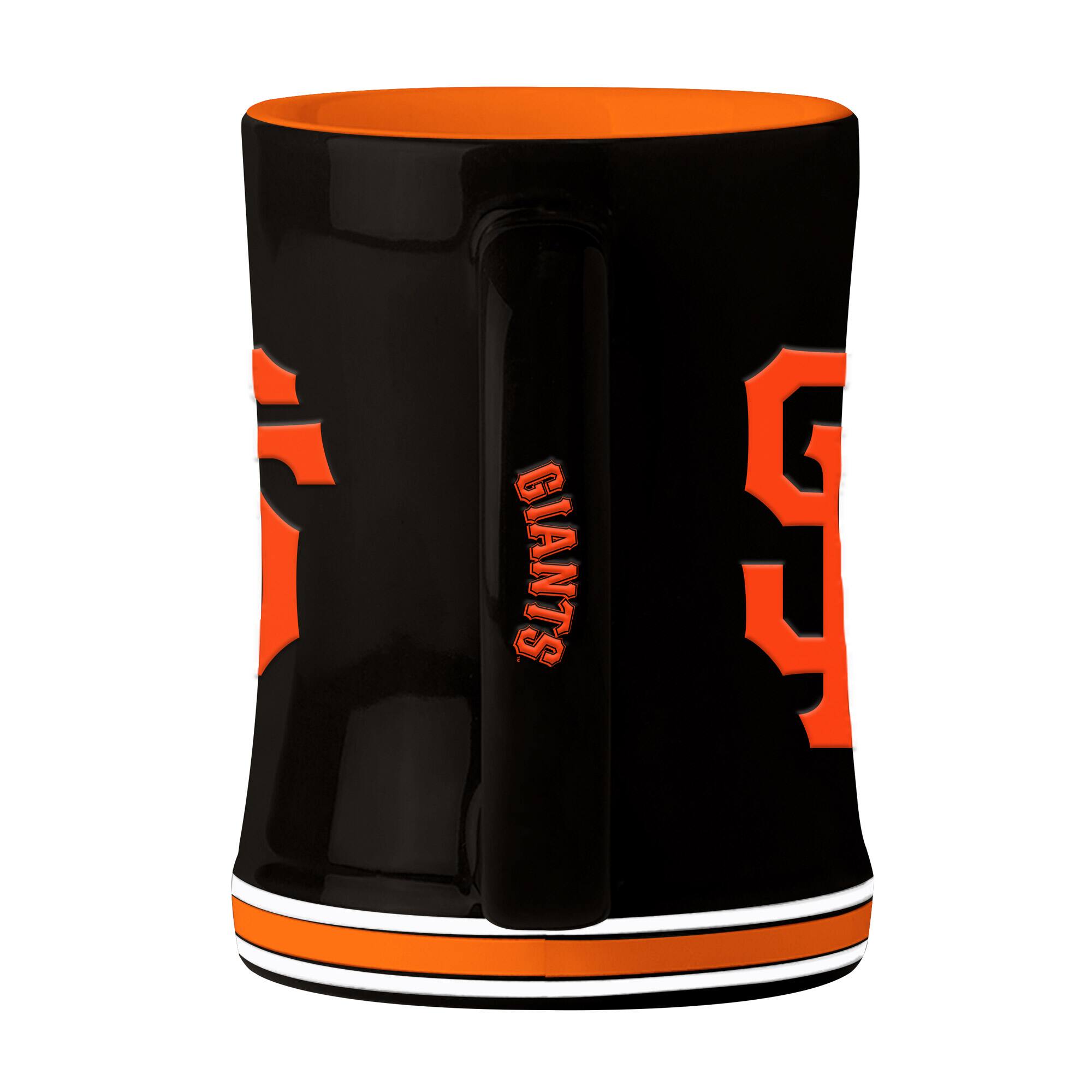 Alt View 1. Logo Brands - San Francisco Giants 14oz. Relief Mug - Multicolor.