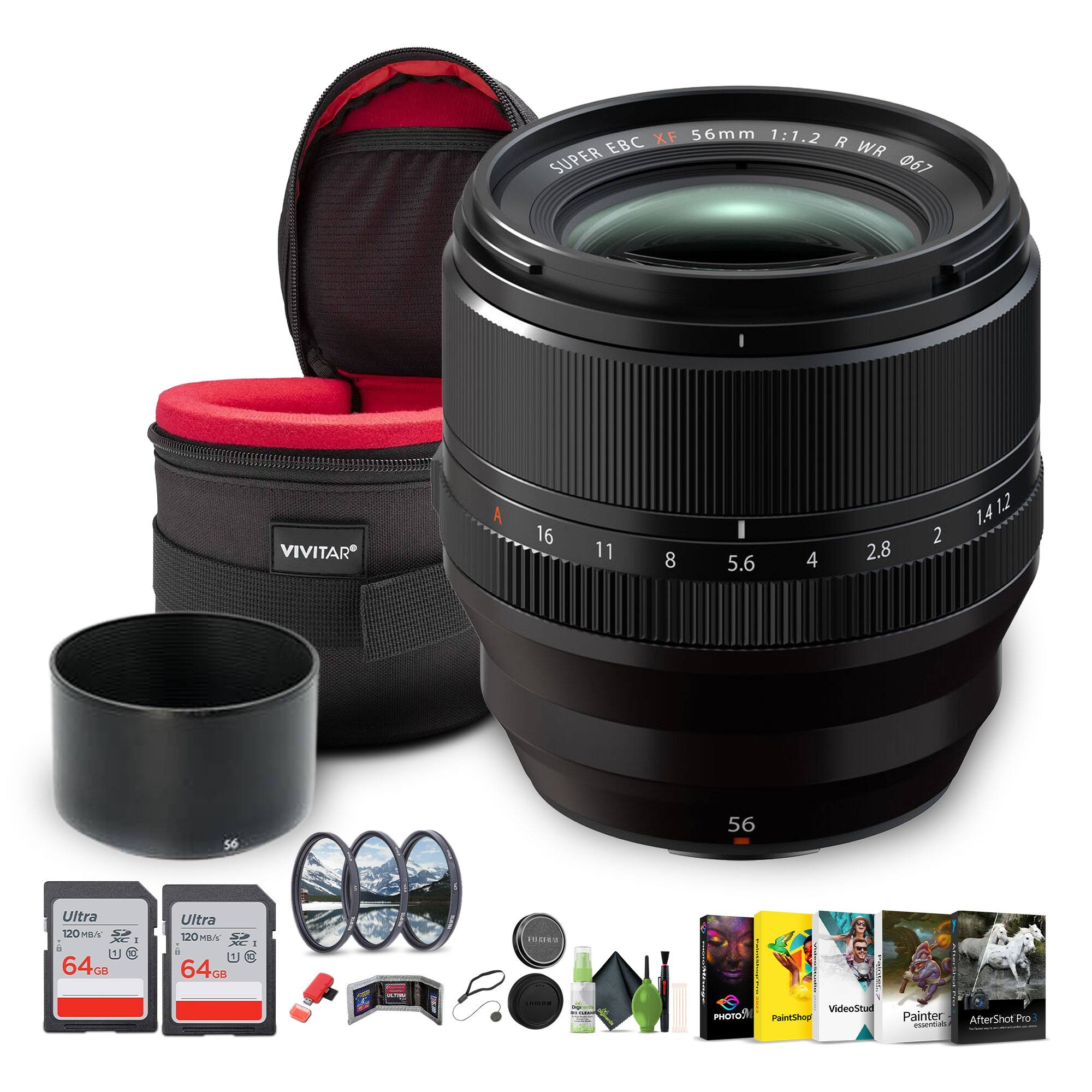 XF 56mm 1:1.2 EC R WR SUPER 067 VIVITAR

A 16 11 8 5.6 4 2.8 2 1.4 1.2 56

Ultra 120MN - 64G

Ultra 120 MA - 64Gm

TOLEL VideoStud

Painter AfterShot PT inonman