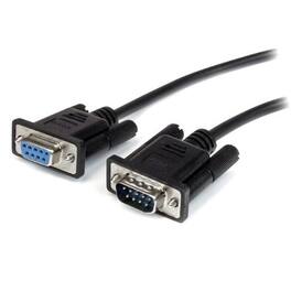 Startech - 0.5m Straight Through DB9 RS232 Serial Cable - M/F