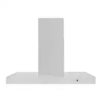 ZLINE - 36 inches - Externally Vented - Wall Range Hood - Brushed Stainless Steel - Front_Zoom