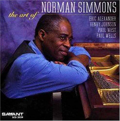 Norman Simmons - Art of Norman Simmons   - COMPACT DISCS [CD] price history on PriceWatchPro