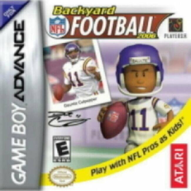 Backyard Football 2006 - Game Boy Advance - Game Boy Advance