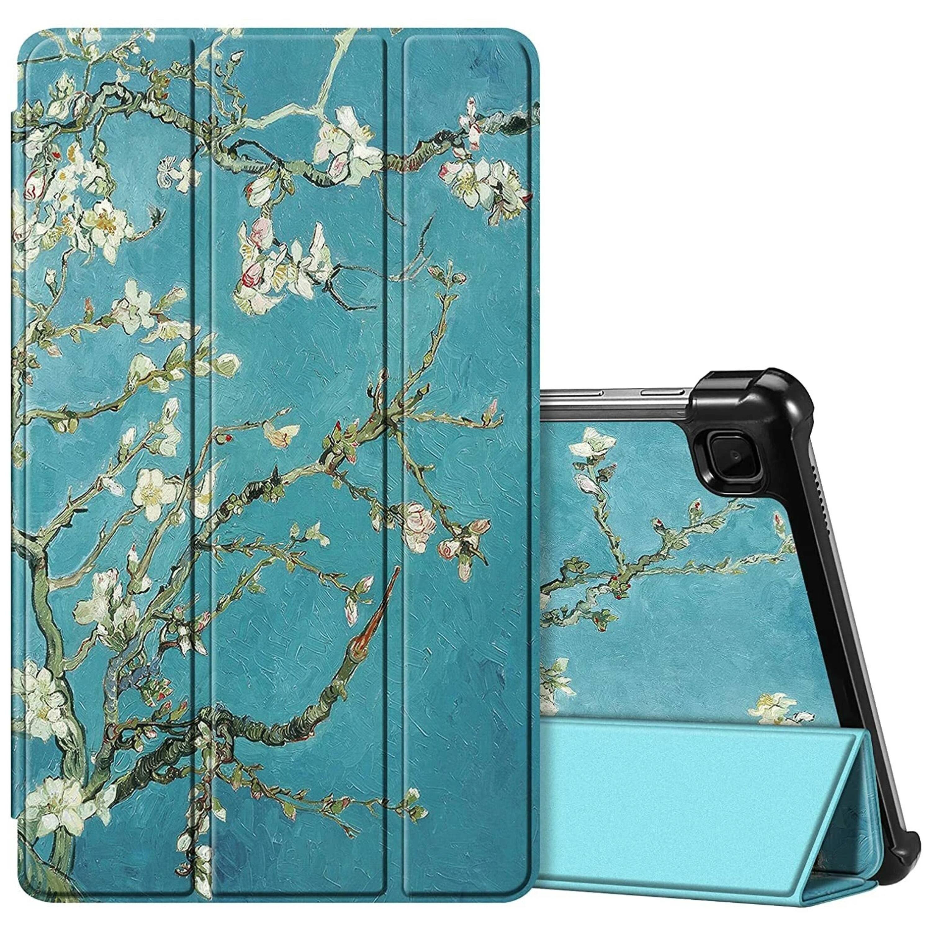 Kitcheniva - Protective Slim Case For Samsung Galaxy Tab A7 Lite 2021 Tri-Fold Cover 8.7" - Blossom