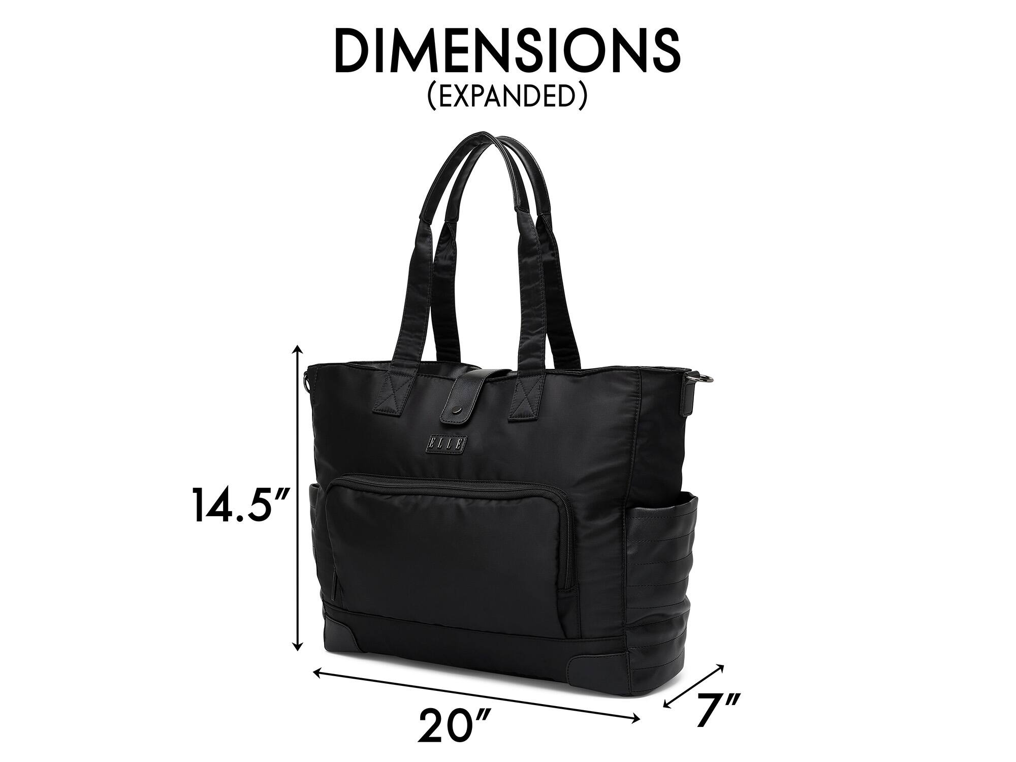 DIMENSIONS (EXPANDED) 14.5" 20" 7"