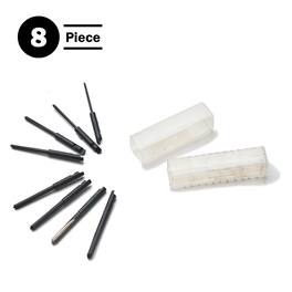 Kings County Tools - Classic Yankee Push Drill Replacement Bits Set of 8 - Gray