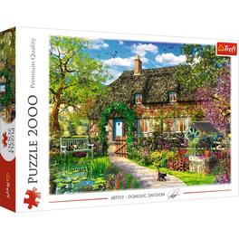 Trefl - Red 2000 Piece Puzzle - Country Cottage