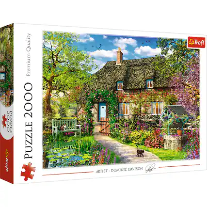 2000 PUZZLE
Premium Quality
Trefl
ARTIST - DOMINIC DAVISON