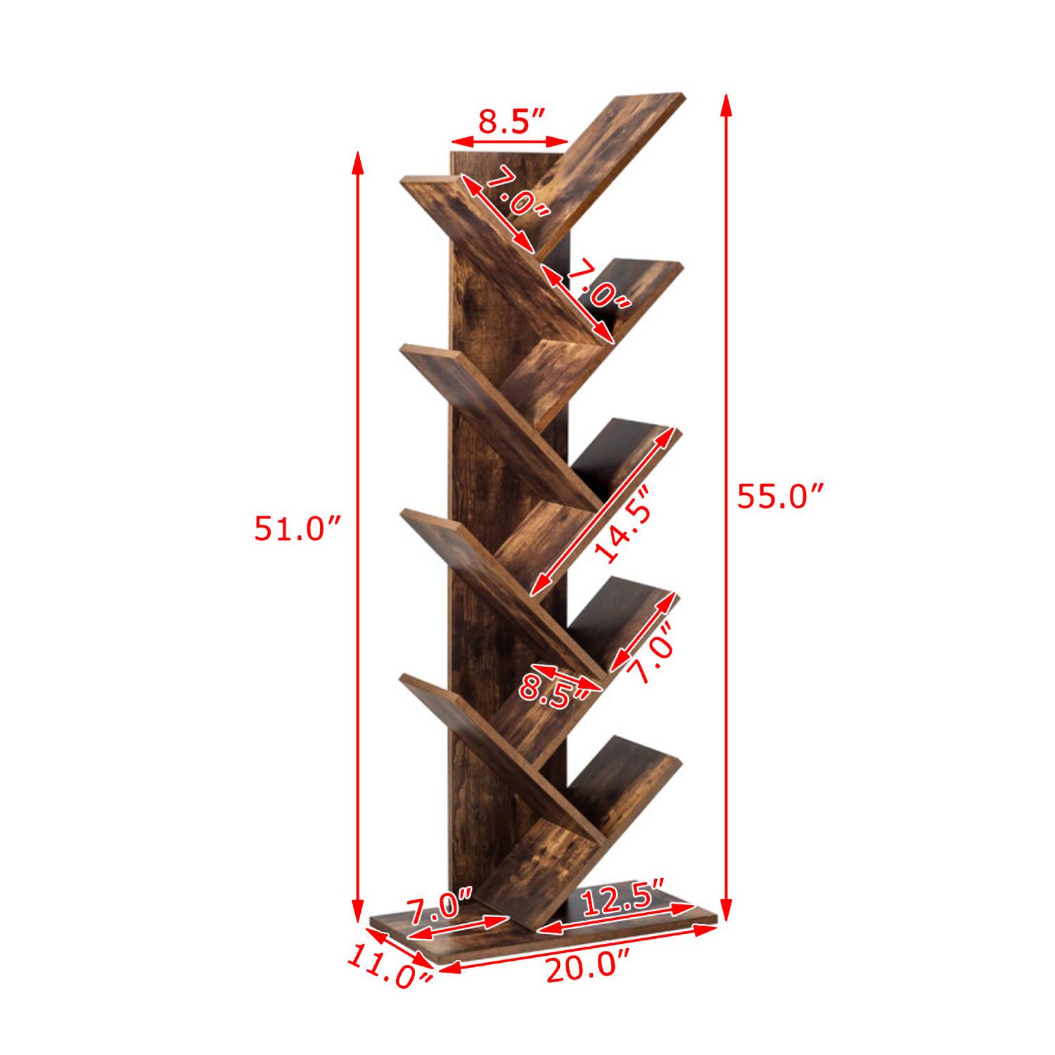8.5"  
7.0"  
7.0"  
51.0"  
14.5"  
7.0"  
8.5"  
55.0"  
7.0"  
11.0"  
12.5"  
20.0"