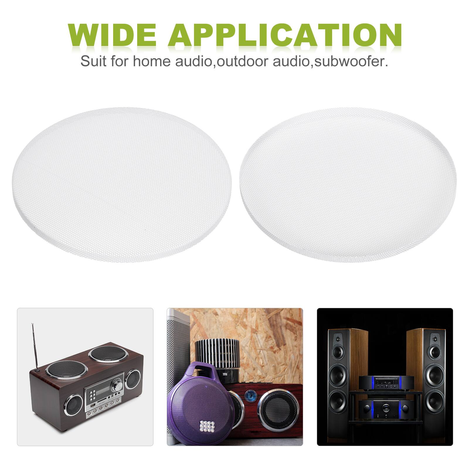 WIDE APPLICATION  
Suit for home audio, outdoor audio, subwoofer.