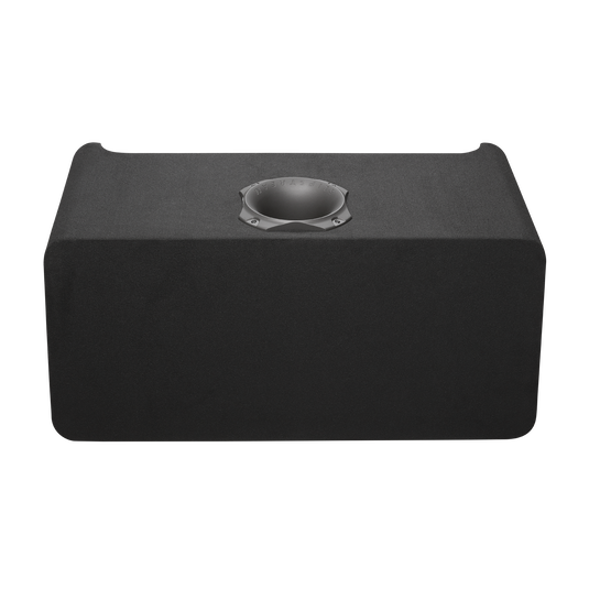 Left. JBL - JBL STAGE1200D Dual 12" Car Audio Ported Enclosure - Black.