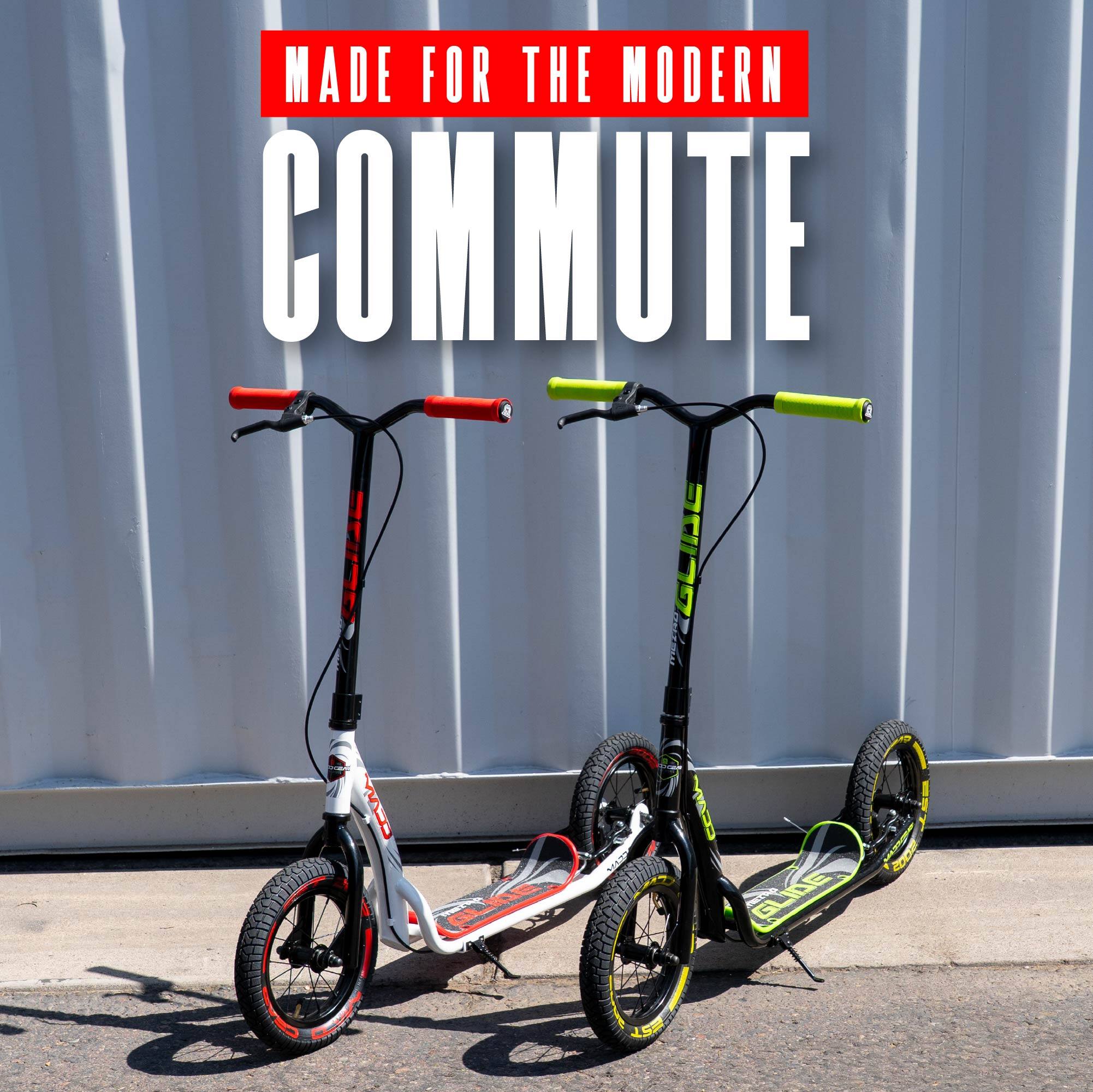 MADE FOR THE MODERN COMMUTE