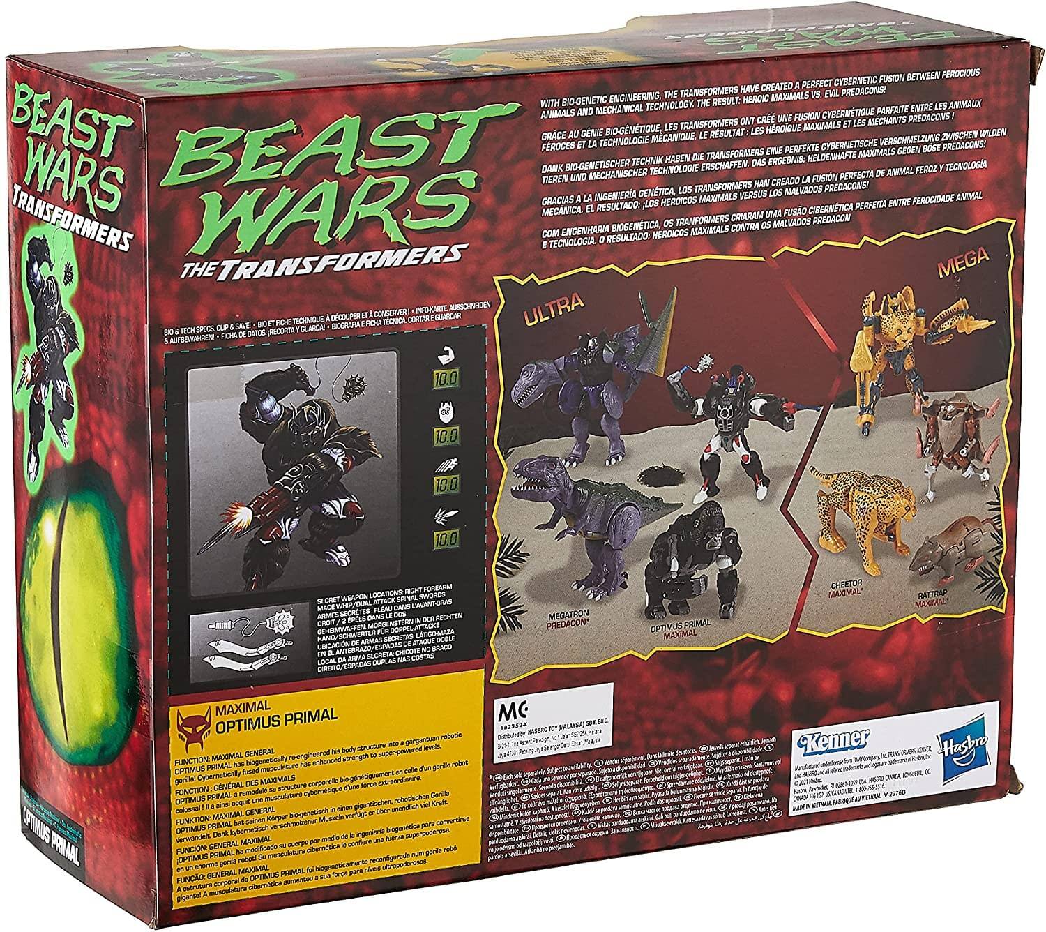 Fusion between ferocious animals and mechanical technology, the Transformers have created a perfect cybernetic fusion between ferocious animals and mechanical technology. The result: heroic Maximals with technology entwined with animals and mechanical cybantique parkrite beast crs fusion merchants Predacons bio-genetic, Transformers heroic Maximals grace mechanical. Resultat zwischen wilden beast froces technologie cyberaetische verschmelzung predacons ene perfente madomals gegen bose hazen transformers heilenehafte rio-genetisch technixk erschaffen ergesms technologa dank technologie animal feroz wars tieren mechanischer fusion perfecta transformers creado predacons! Ingeniera genetica versus malvados gracias merdicos maximals ferocidade animal resultado: los perfecta entre wars mega icauque exmgsla ultra dcooper comserani eide teowoue mcnica - tcsc g