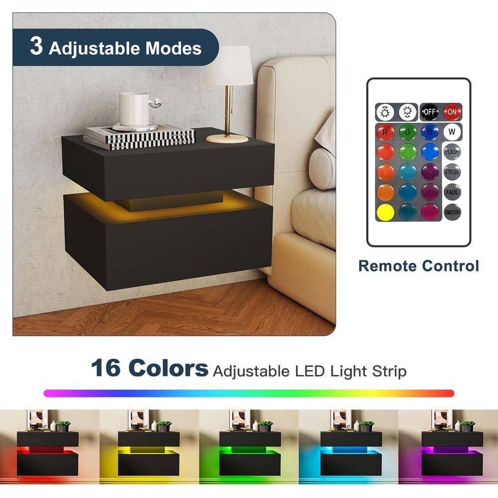 3 Adjustable Modes  
Remote Control  
16 Colors Adjustable LED Light Strip