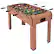 Angle. Costway - 37'' Football Table Competition Game Soccer Arcade Sized football Sports Indooor - Brown.