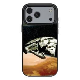 Keyscaper - Star Wars: A New Hope Portrait MagSafe Compatible Phone Case - Apple iPhone 17 Pro Max - Millennium Falcon