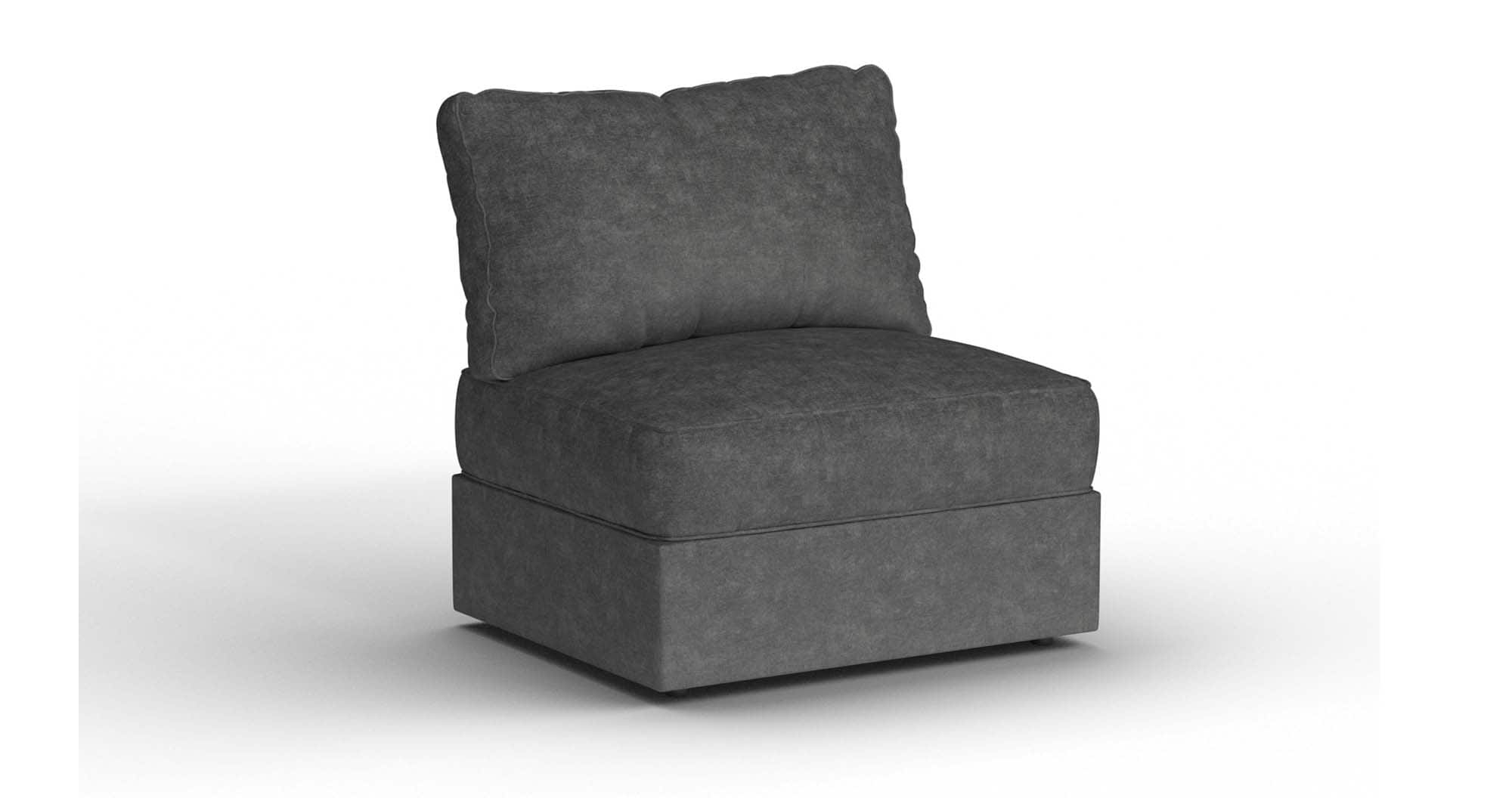 Lovesac 4 Seats (3 Storage) + 5 Angled Sides Sactional & Lovesoft Tonal ...