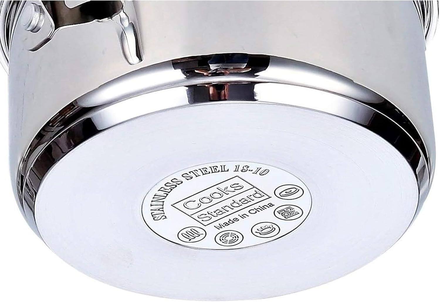STAINLESS STEEL 18-10  
Cooks Standard  
Made in China