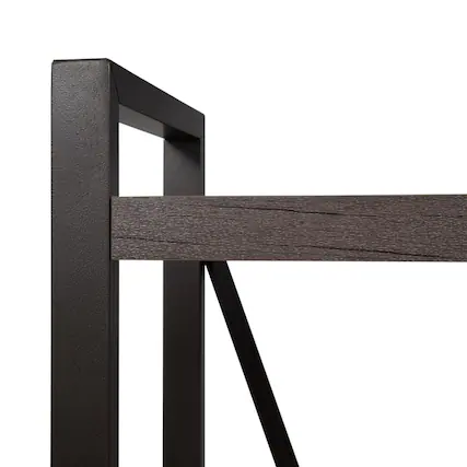 Front. Liberty Furniture Industries - Tanners Creek Tall Pier Unit in Graystone - Gray.