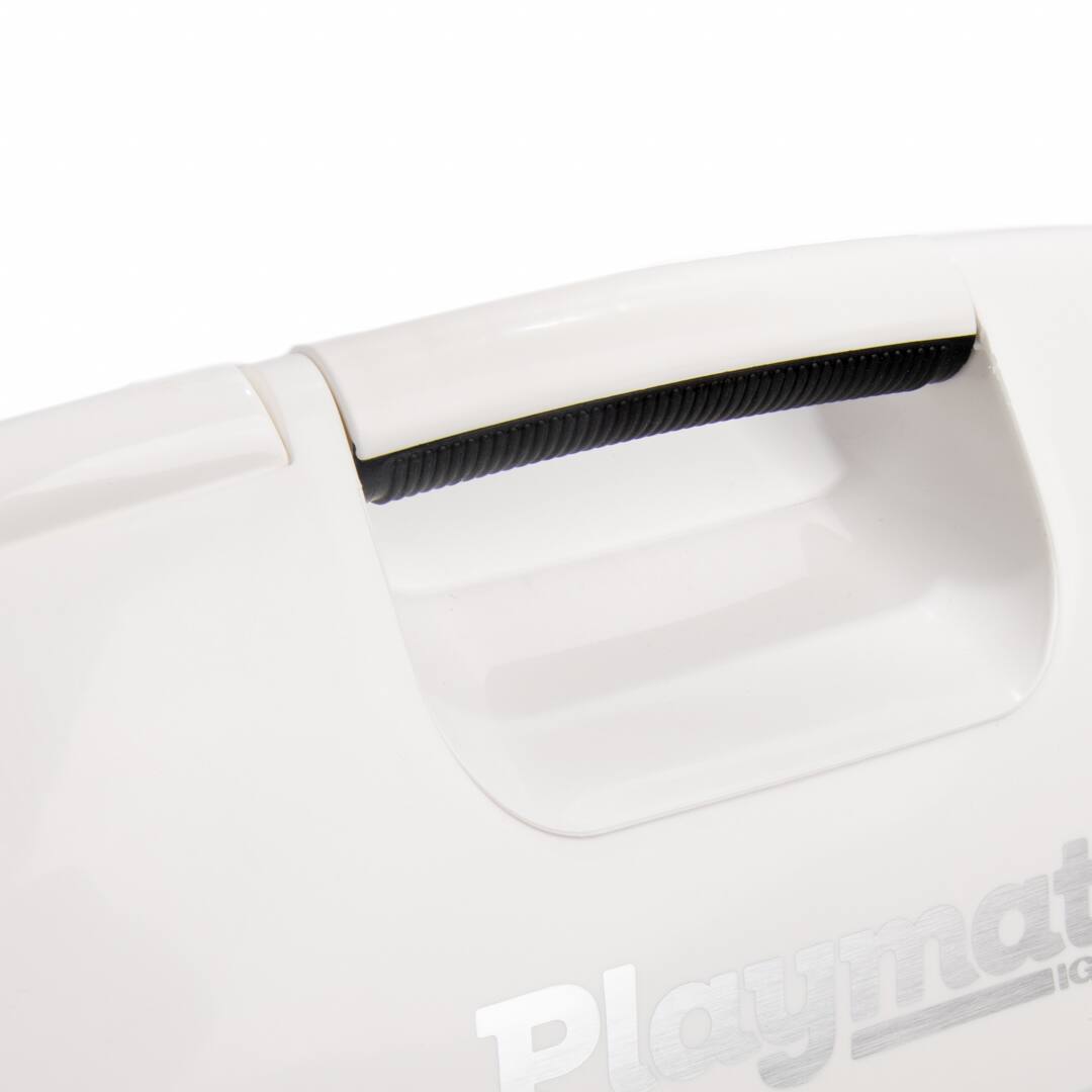 Alt View 4. Igloo - IGLOO Playmate Elite Ultra 16 Qt Cooler, Gray - Gray.