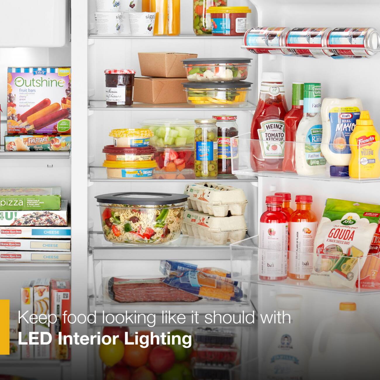 Keep food looking like it should with LED Interior Lighting