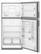 Alt View 1. Amana - 30 in. Wide 19 cu. ft.Garage Ready Top-Freezer Refrigerator and - Fingerprint-Resistant Stainless Finish.